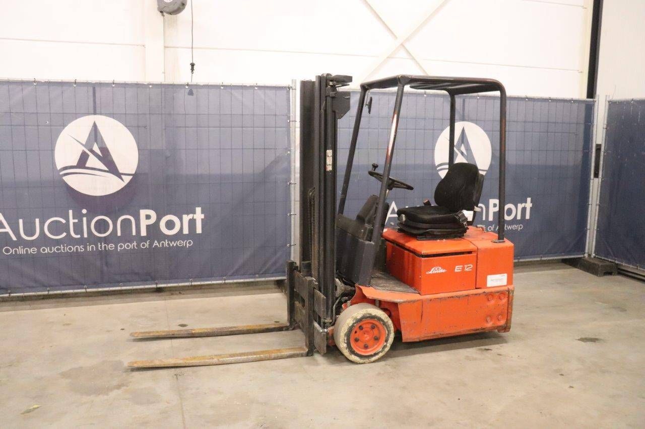 Forklift Linde E12-02 Electric 1200kg 4.0m 2000