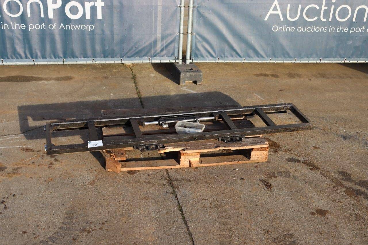 Fork carriage with Sideshift FEM2