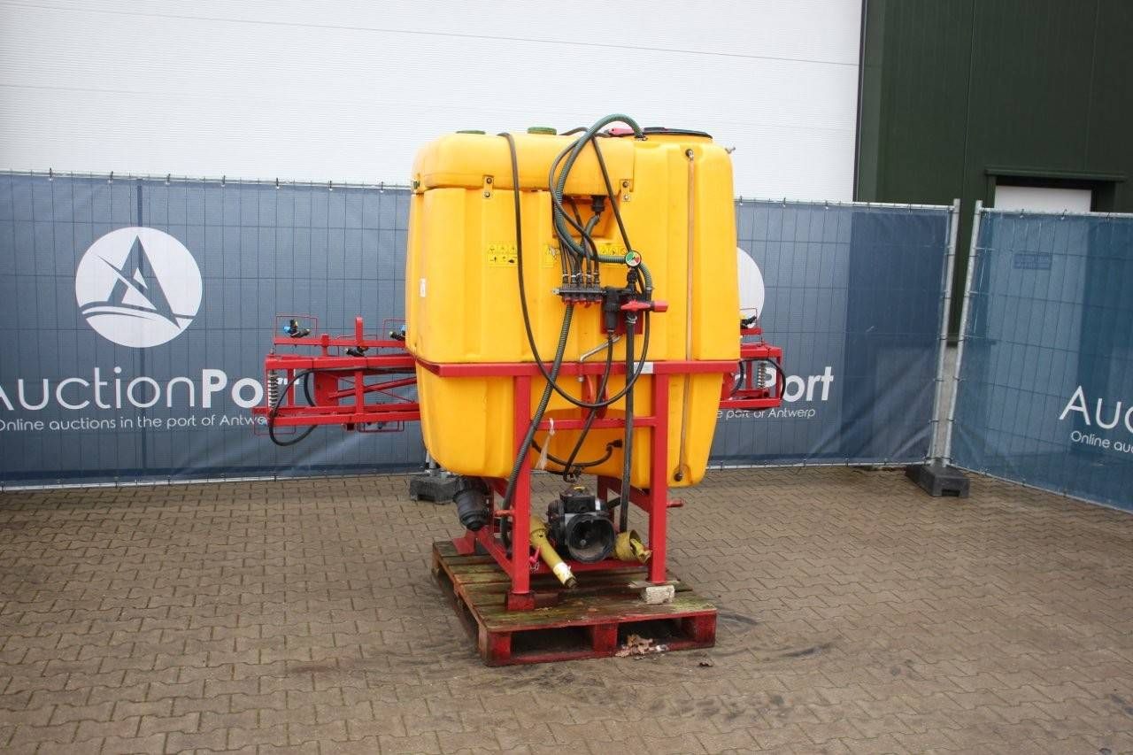 Field sprayer Jarmet 1000+60L 2013 with 12m boom