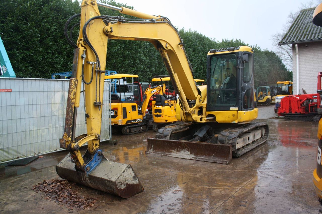 Crawler excavator Komatsu PC80MR-3 Diesel 2011