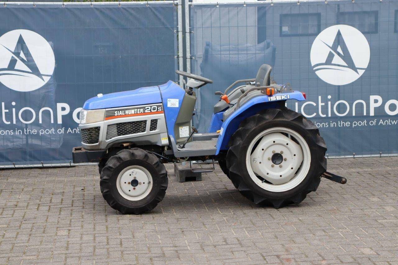 Mini tractor Iseki Sial Hunter 20S Diesel 23hp 