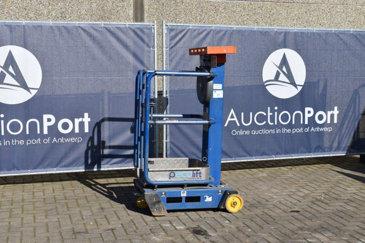 Peco Lift Power Towers Manual 3.5m