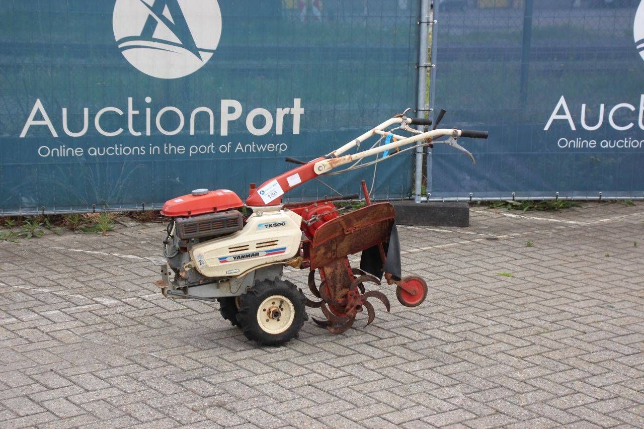 Motoculteur Yanmar YK500 Gasoline