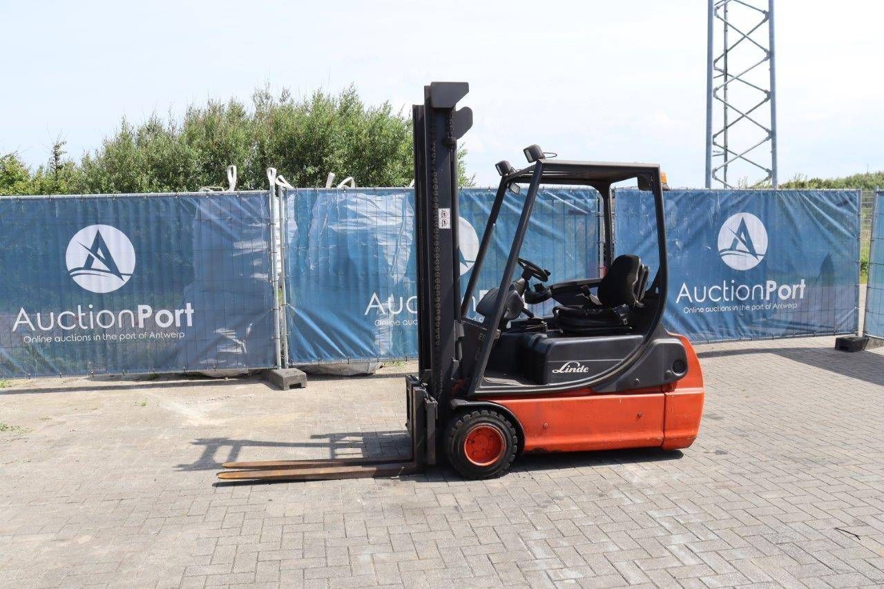 Forklift Linde E18C-02 Electric 1800kg 5m 2004