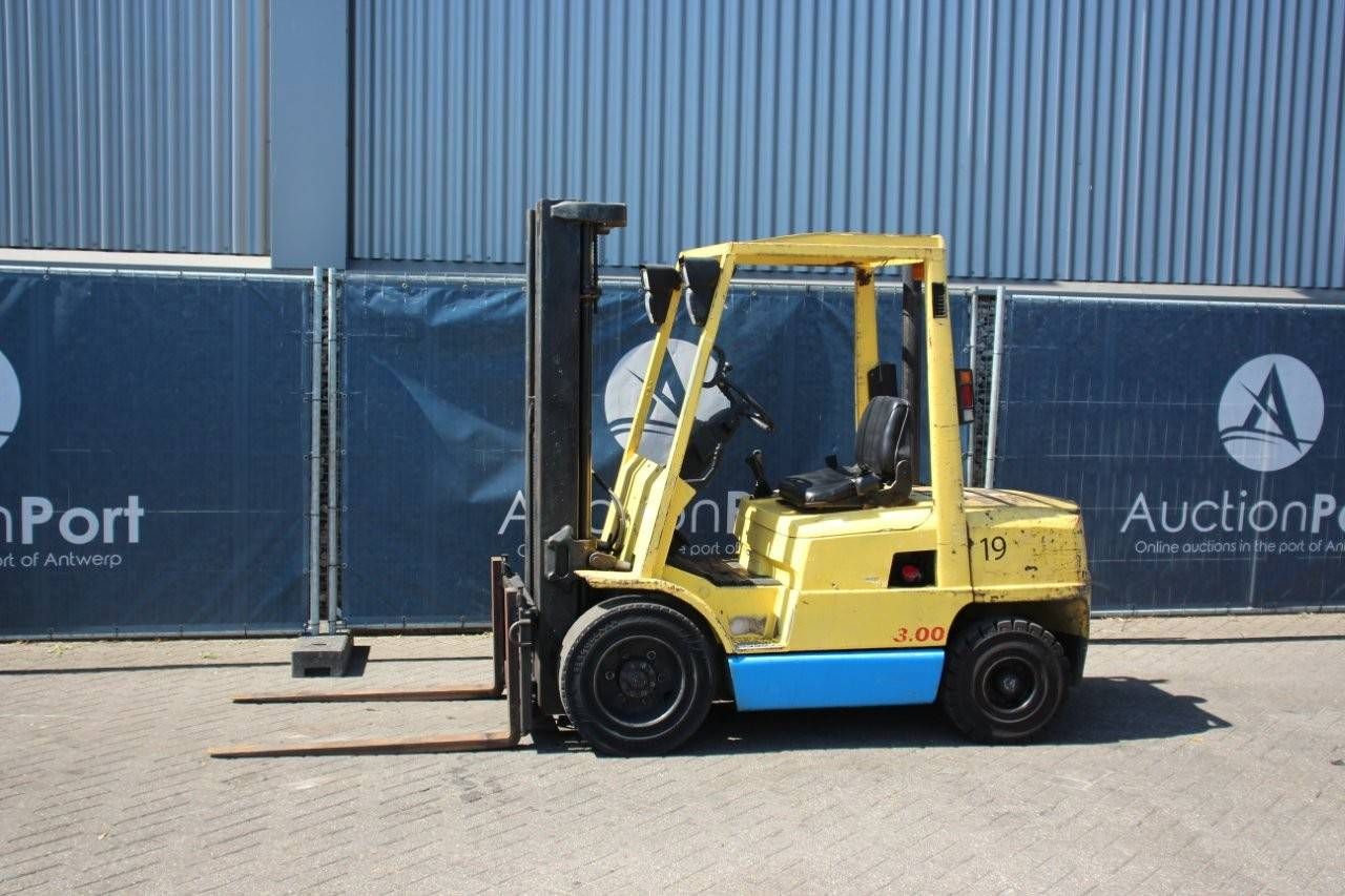 Forklift Hyster H3.00XM Diesel 2750kg 4.92m 2003