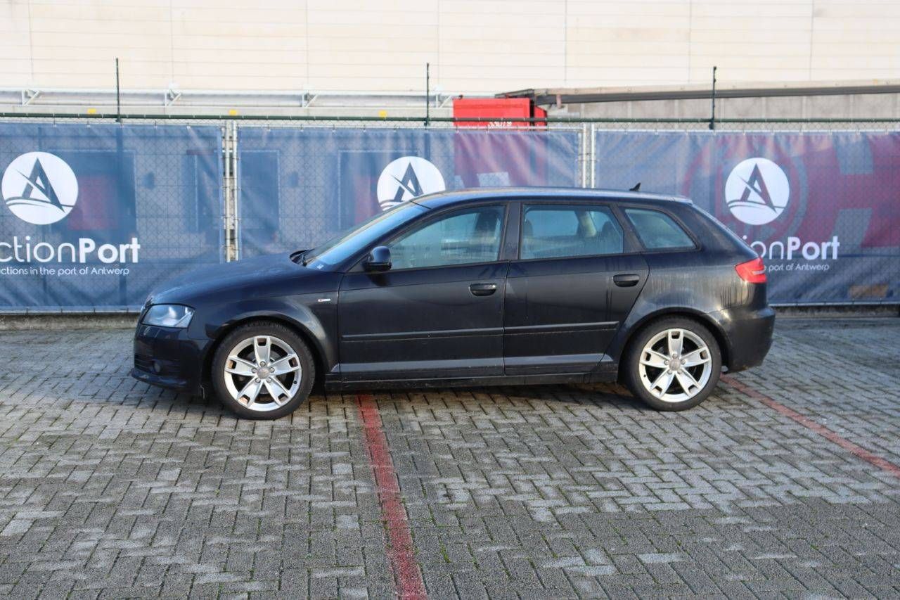 Passenger car Audi A3 Diesel 105 hp 2008 (Margin)