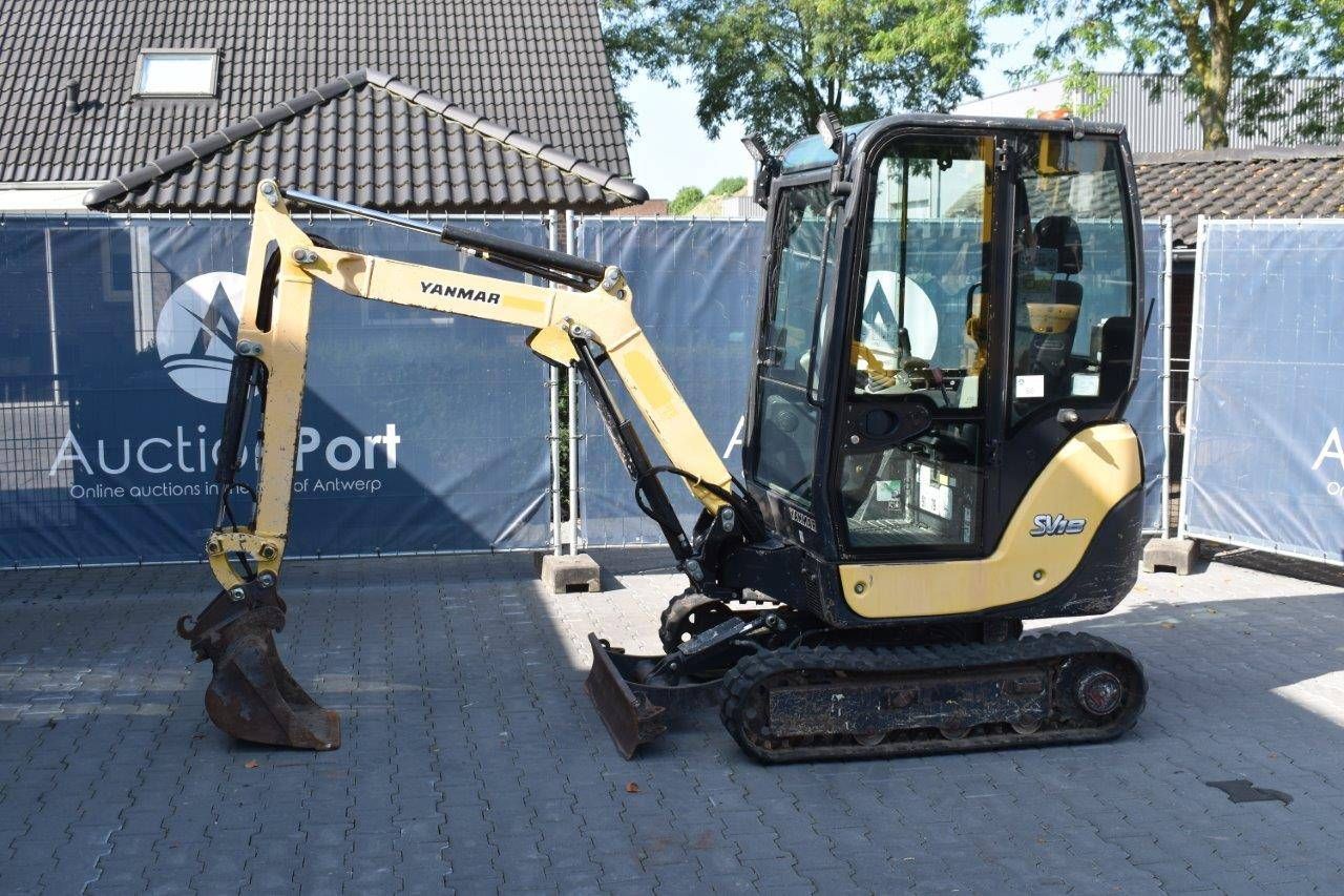 Mini digger Yanmar SV18 Diesel