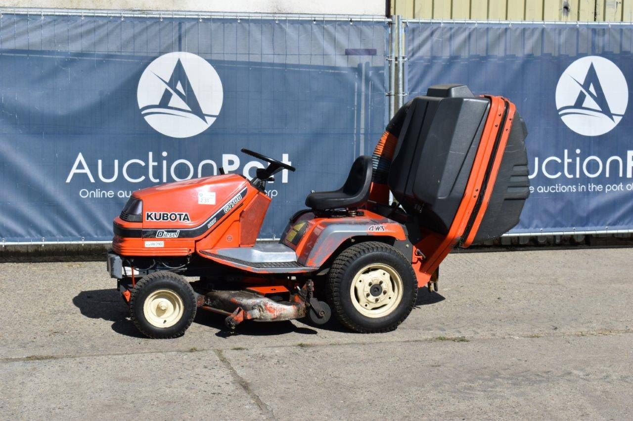 Riding mower Kubota G1700 Diesel 4WS (Margin)