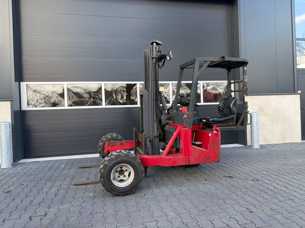 Mobile forklift Kooiaap E2-3T-2530 Diesel 2500kg 3.0m 2003