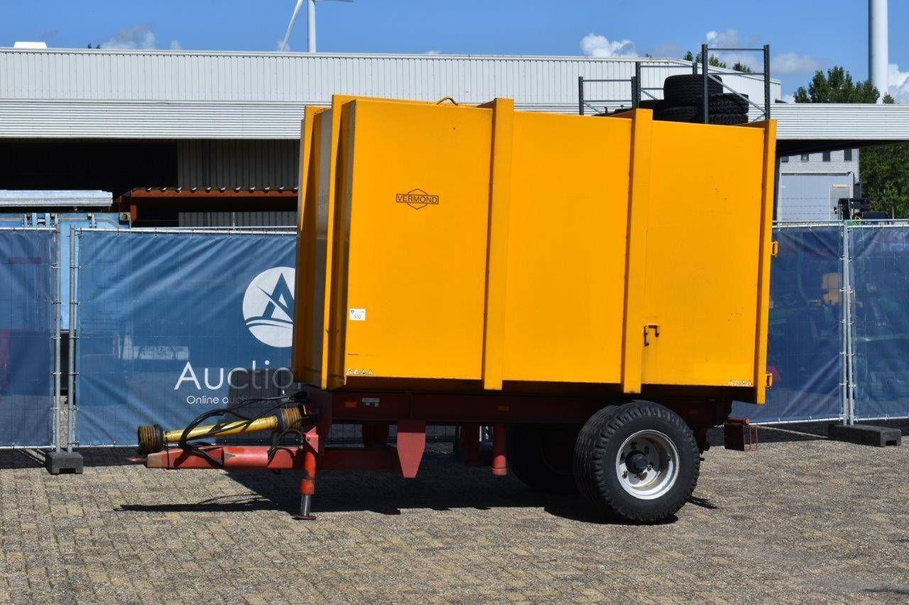 Chipping cart Vermond 4000kg (Margin)