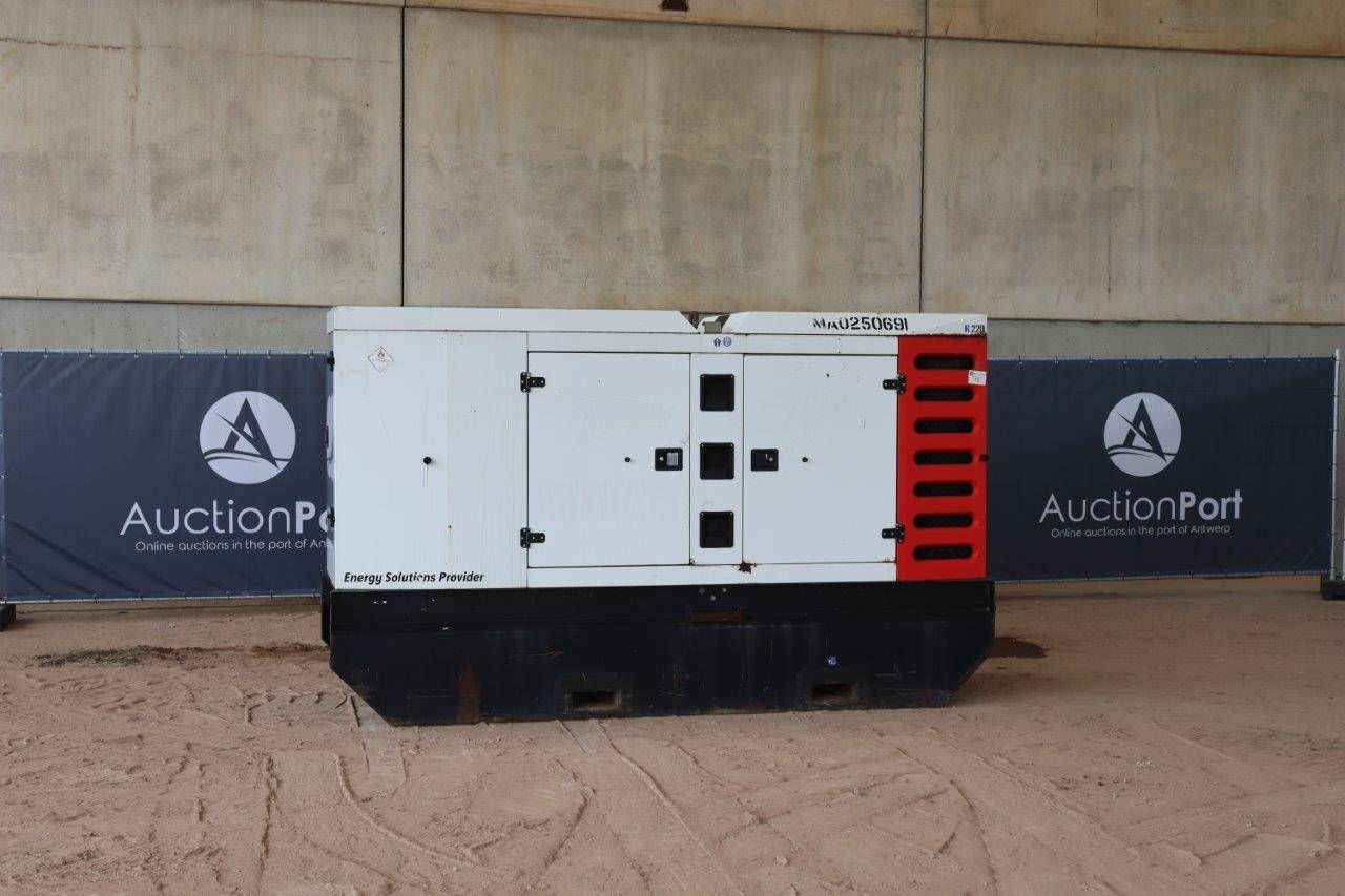 Generator SDMO R220 Diesel 220kVA 2012