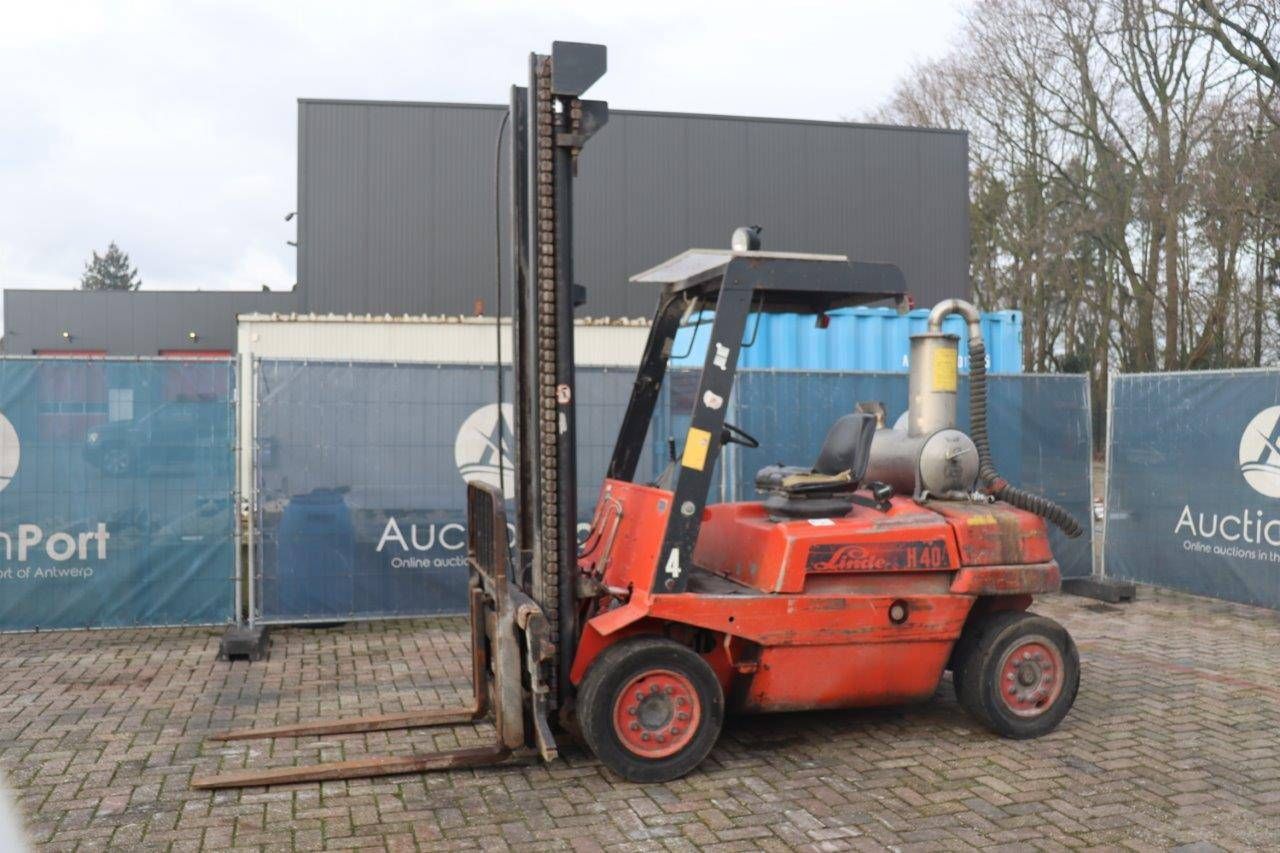 Forklift Linde H40 Diesel 4000kg