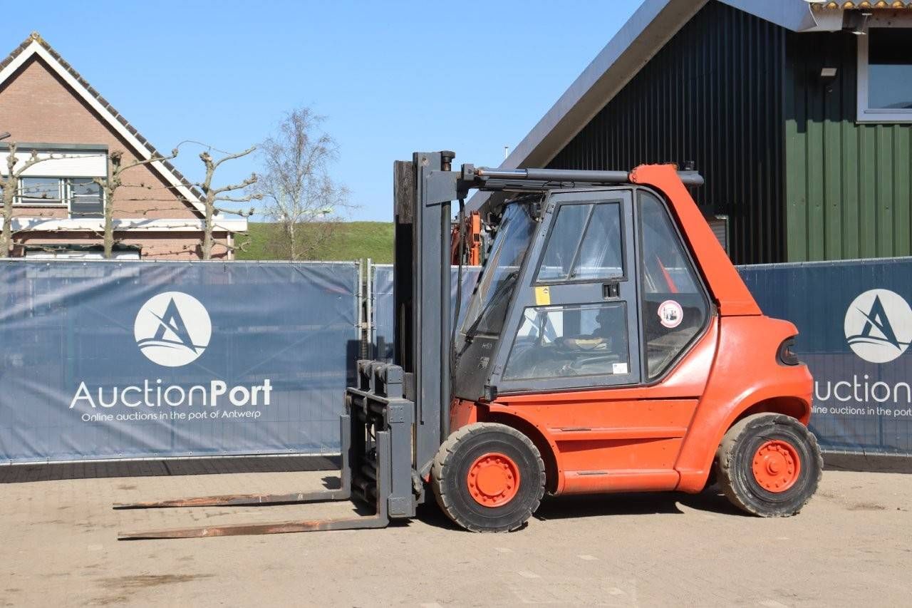 Forklift Linde H60/353 Diesel 4678kg 3.85m