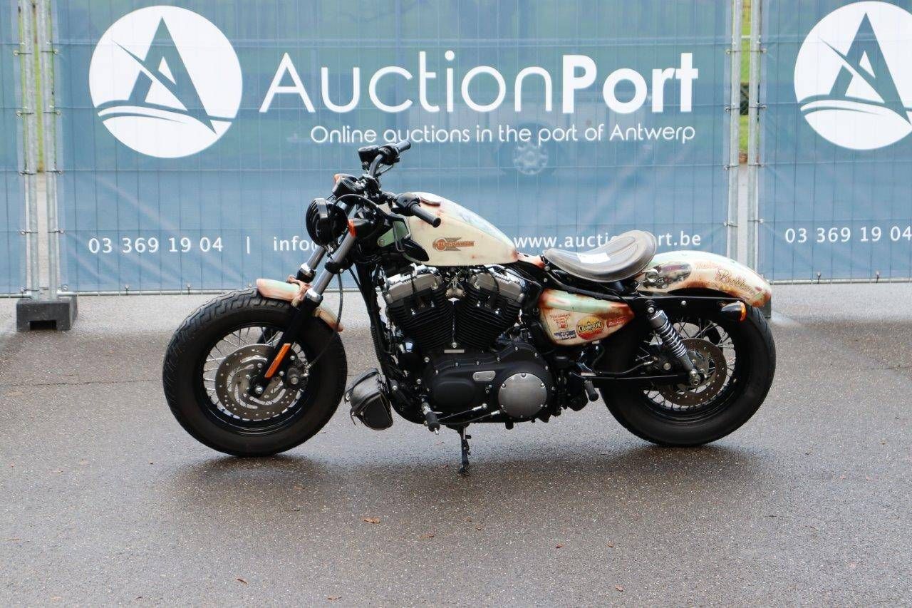 Motor Harley-Davidson XL 1200 48 Benzine 2011 (Marge)
