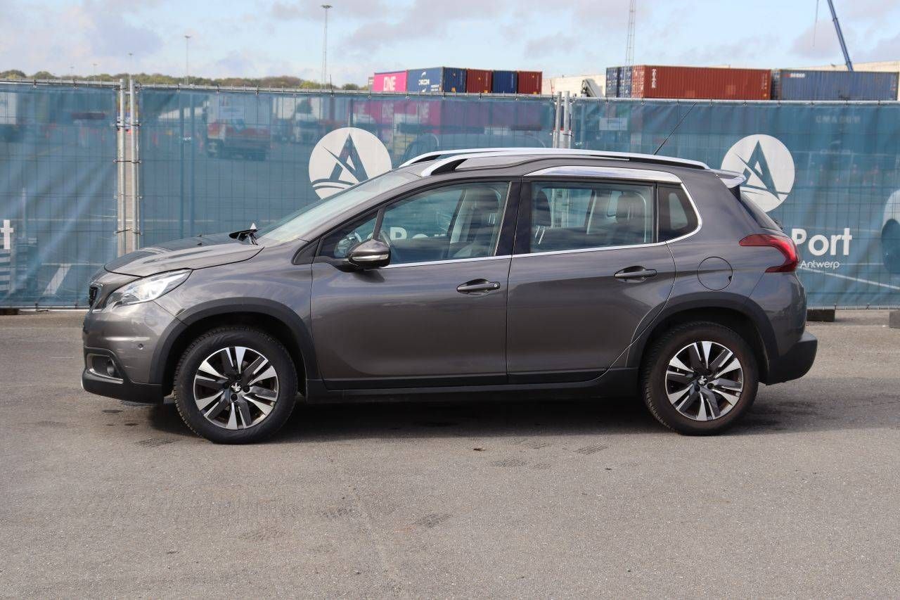 SUV Peugeot 2008 Petrol 110hp 2018 (Margin)