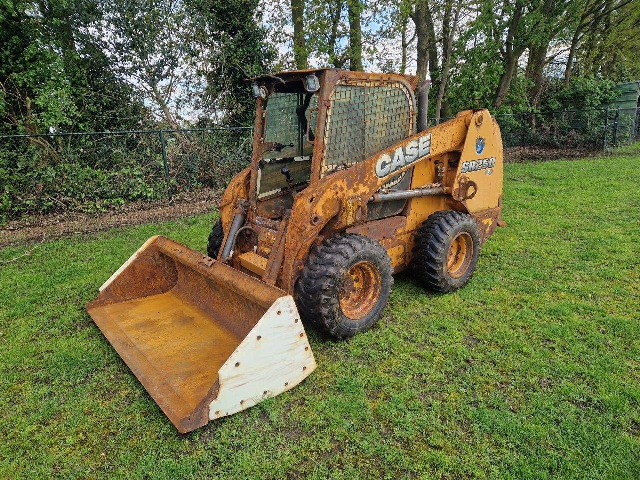 Skid steer loader Case SR520 Diesel