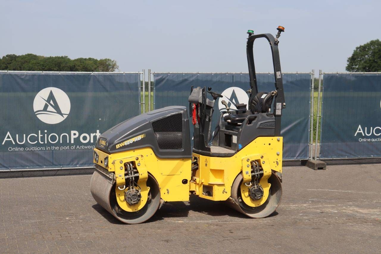 Compattatore Bomag BW120 AD-4 Diesel 2021