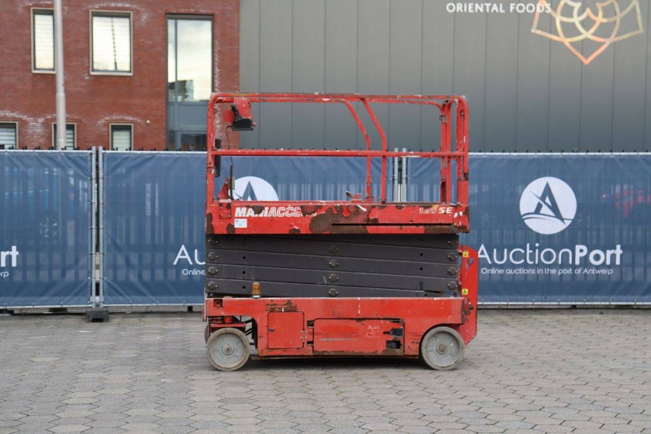 Scissor lift ManiAcces 120 SE Electric 11.75m 2013