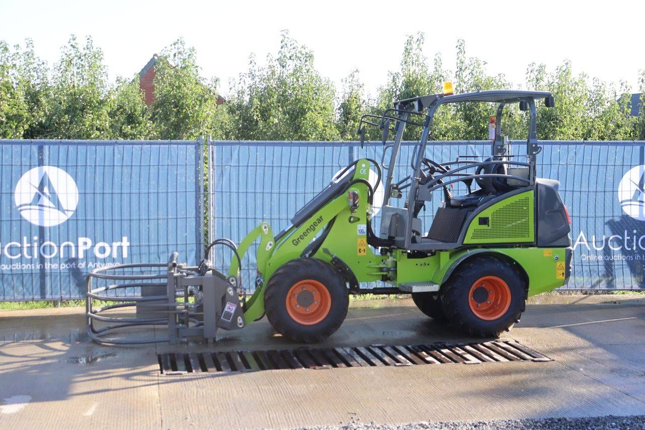 Chargeuse sur pneus Greengear MT1090 Diesel 25 kW neuve