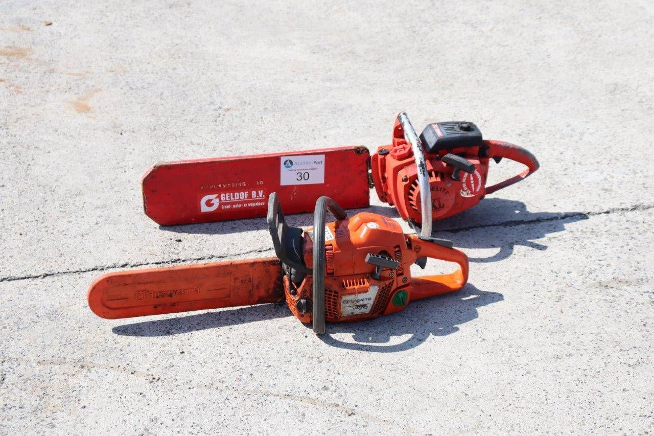 Husqvarna/Homelite Petrol Chainsaws Lot