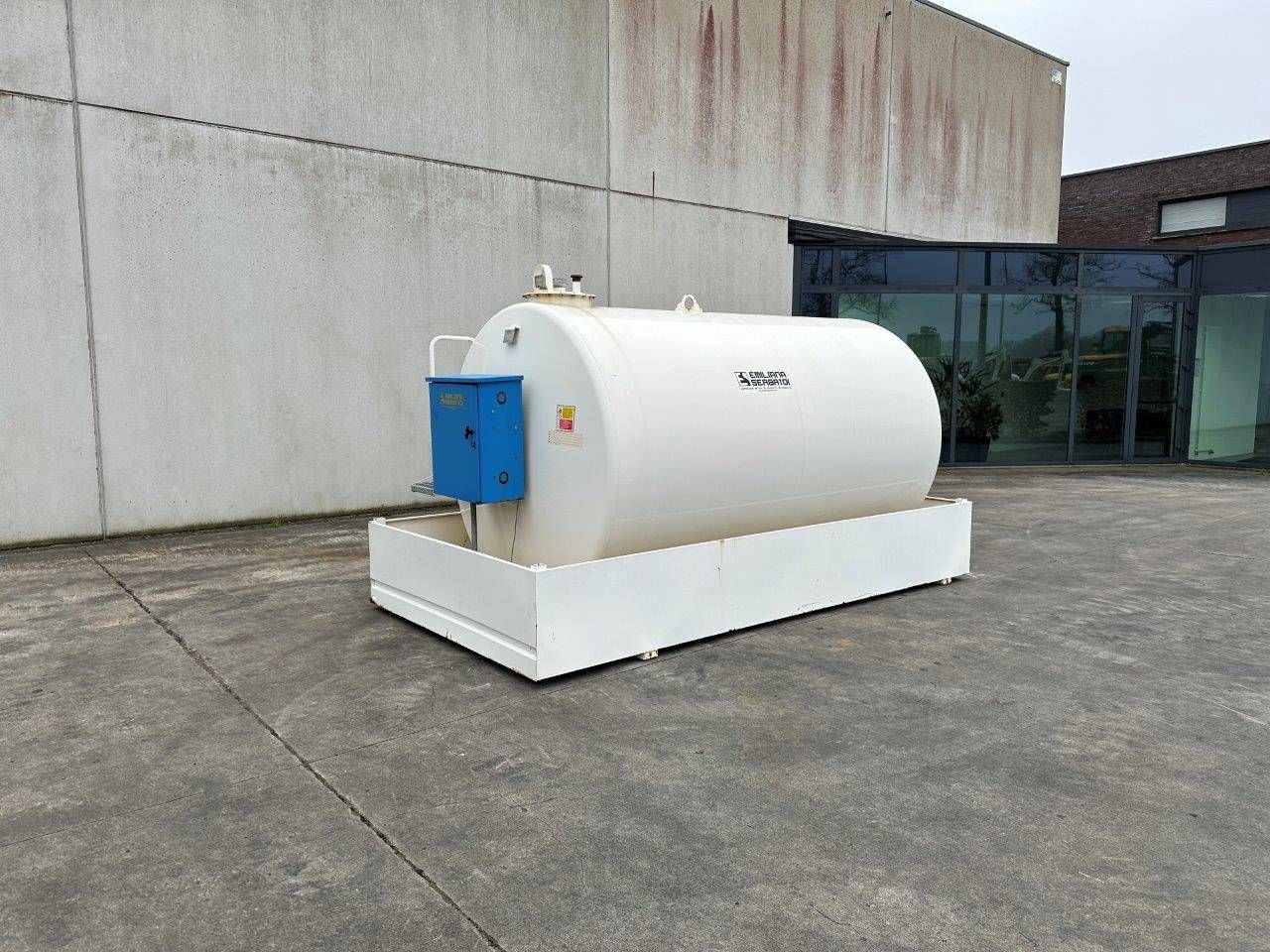 Fuel tank Emiliana Serbatoi TF9/50 New 2020