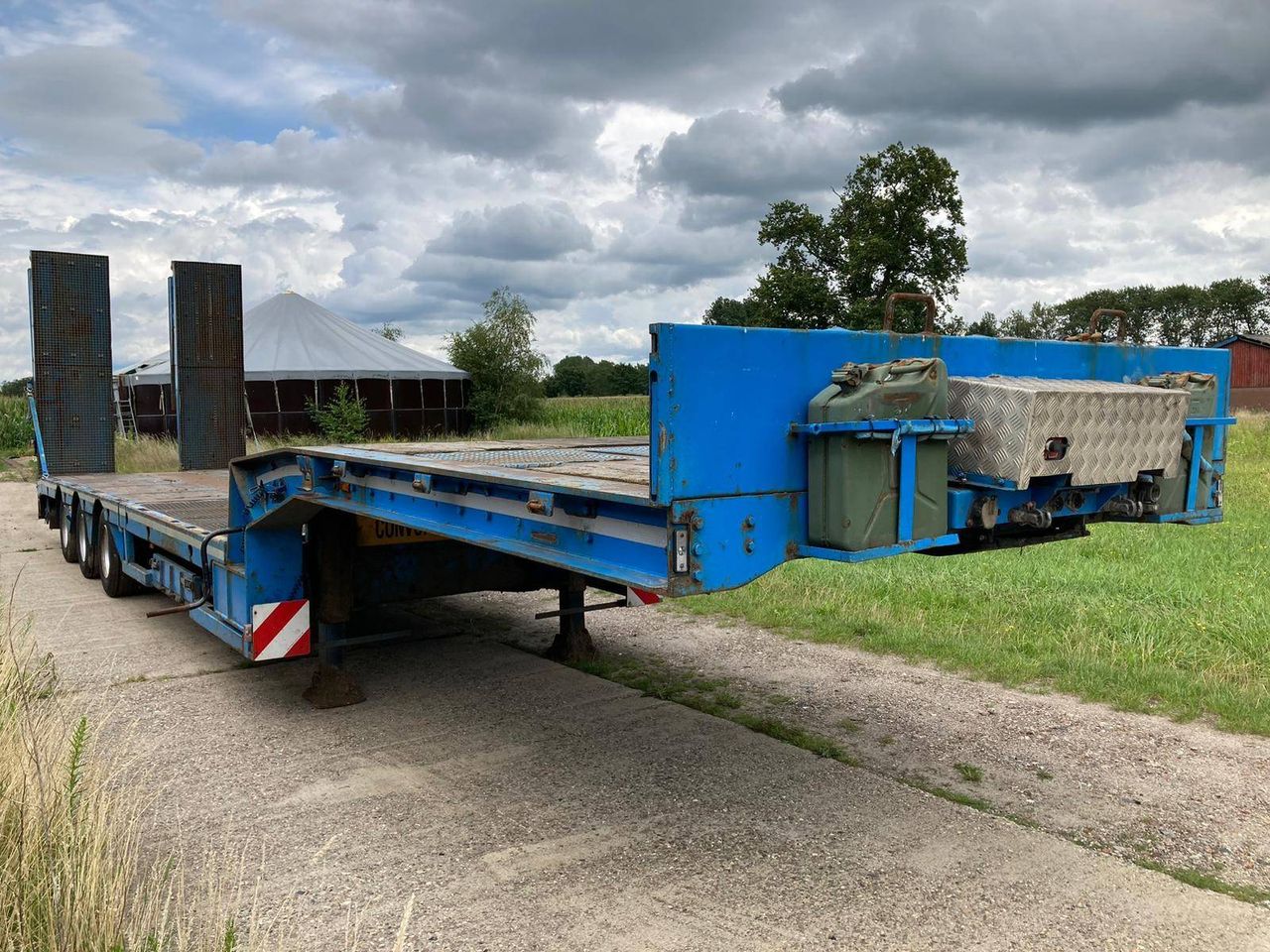 Semi-low loader Faymonville STN-3AU