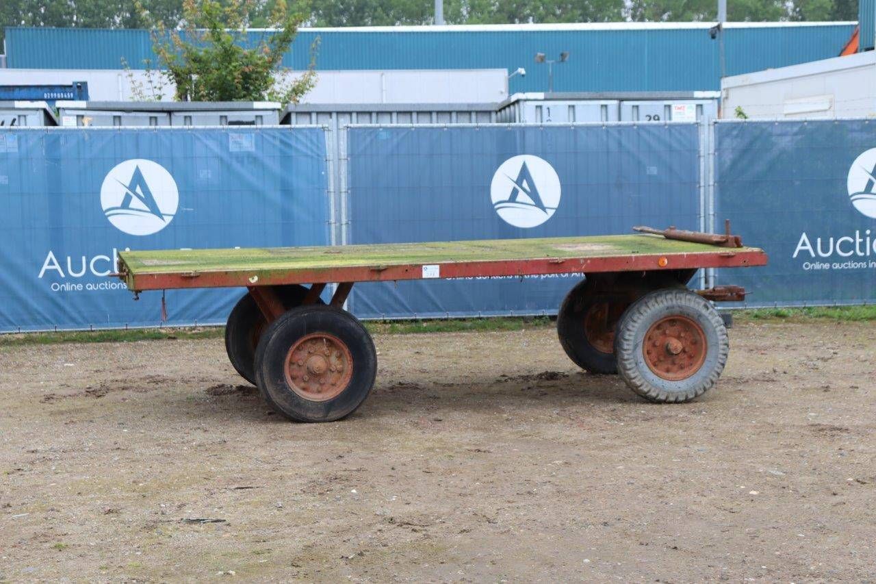 Agricultural trailer Own construction 4m