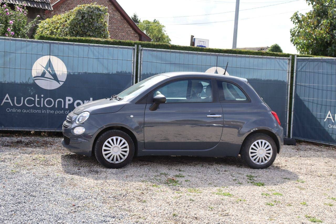 Passenger car Fiat 500 Petrol 69hp 2016 (Margin)