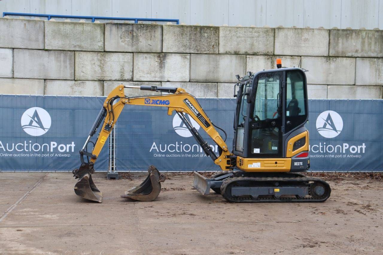 Rupsgraafmachine XCMG XE27E Diesel 2022