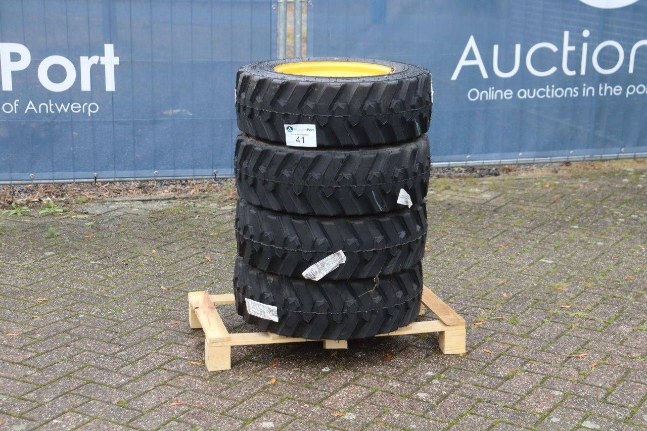 Landbouwbanden Met Velgen 4 Stuks