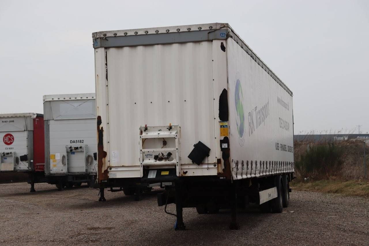 Curtainsider trailer Krone SZ 2015