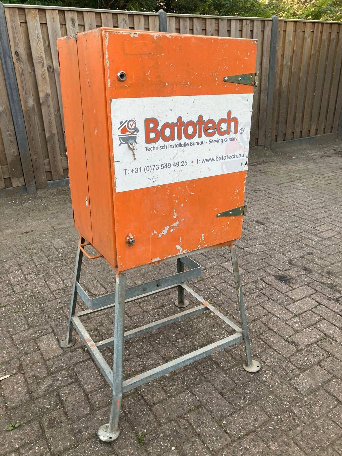 Construction power box