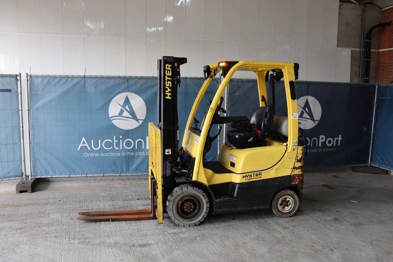 Forklift Hyster H1.6FT LPG 1460kg