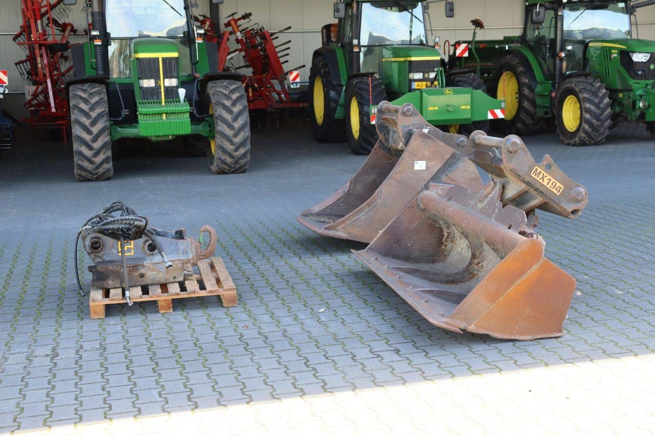 Doosan DX160W 2020 Soil Bucket