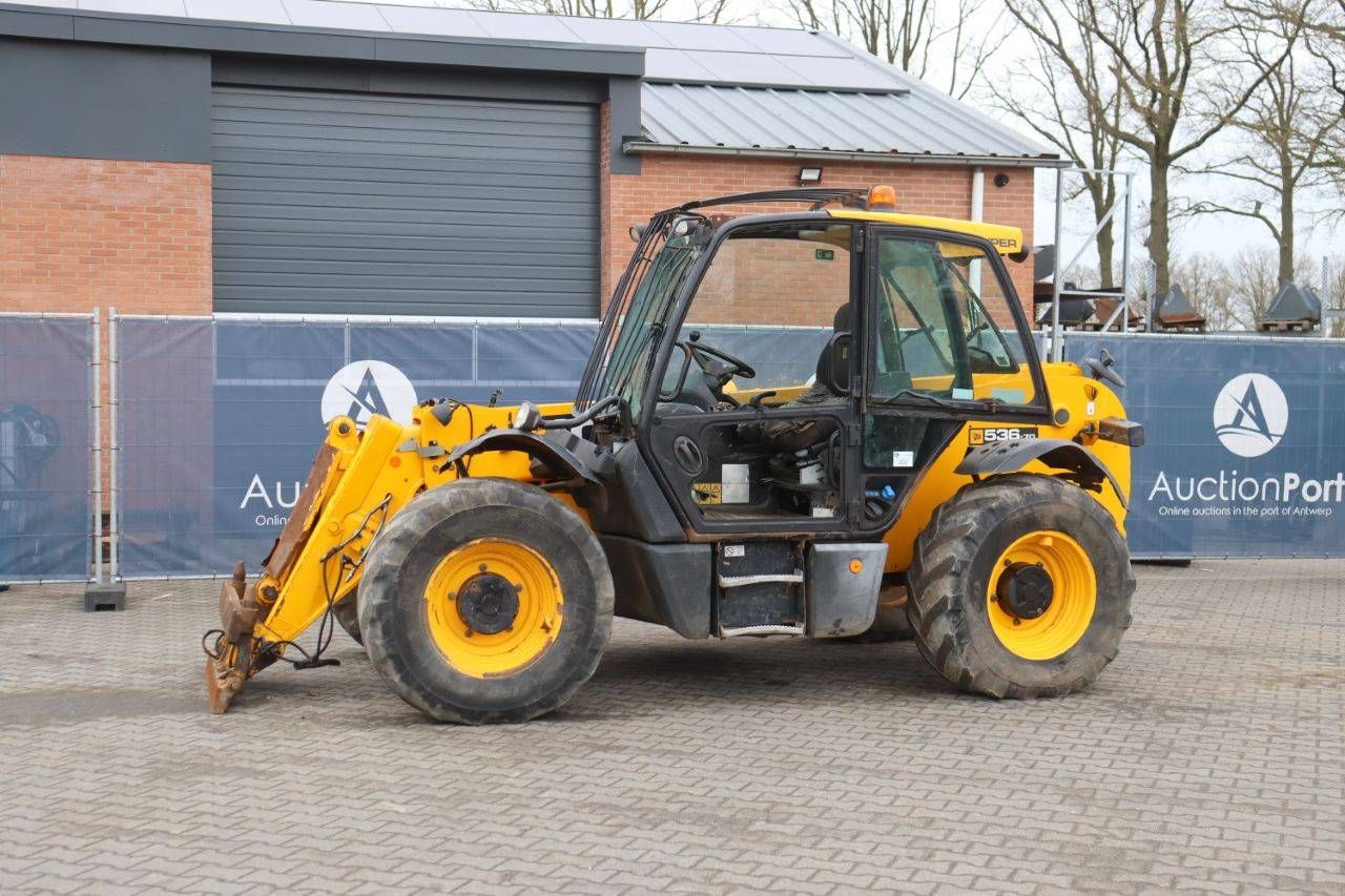 JCB 536-70 Agri Super Diesel Telehandler 2017