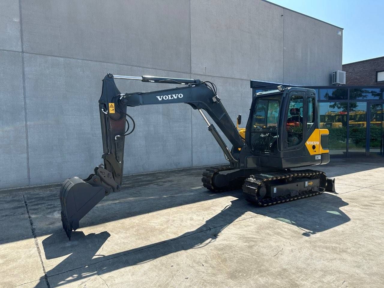 Crawler excavator Volvo EC55D Diesel 2019