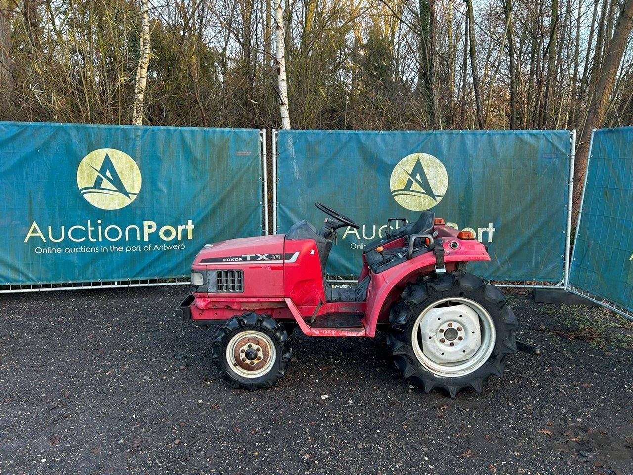 Mini tractor Honda TX 18 Diesel 18hp