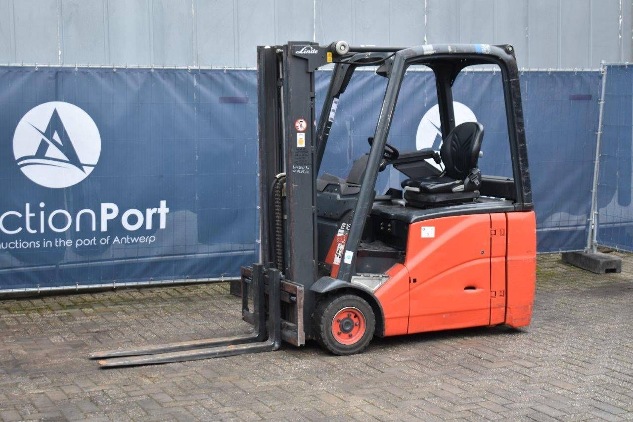 Gabelstapler Linde E16H-01 Elektro 1600kg