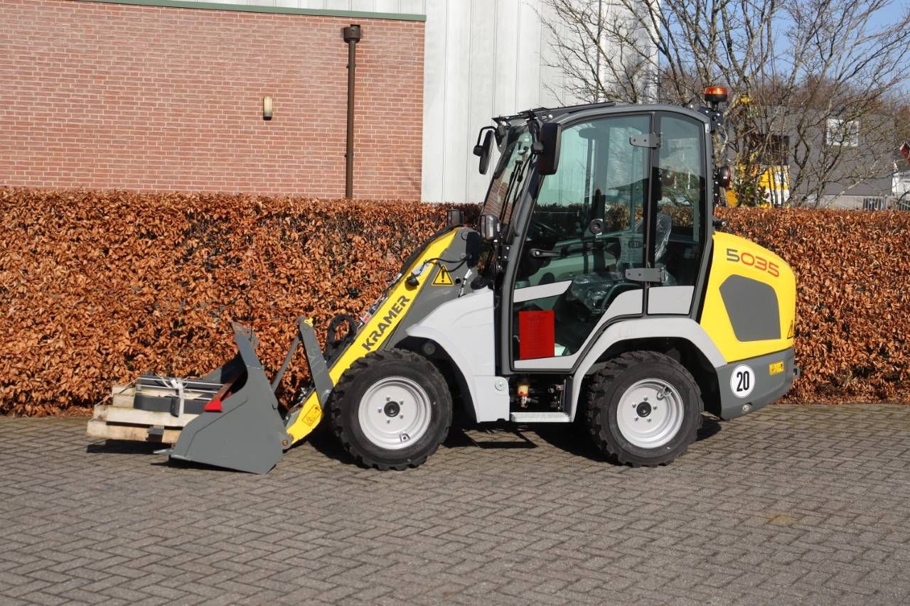 Wiellader Kramer 5035 Diesel 18.5kW 2024 Nieuw