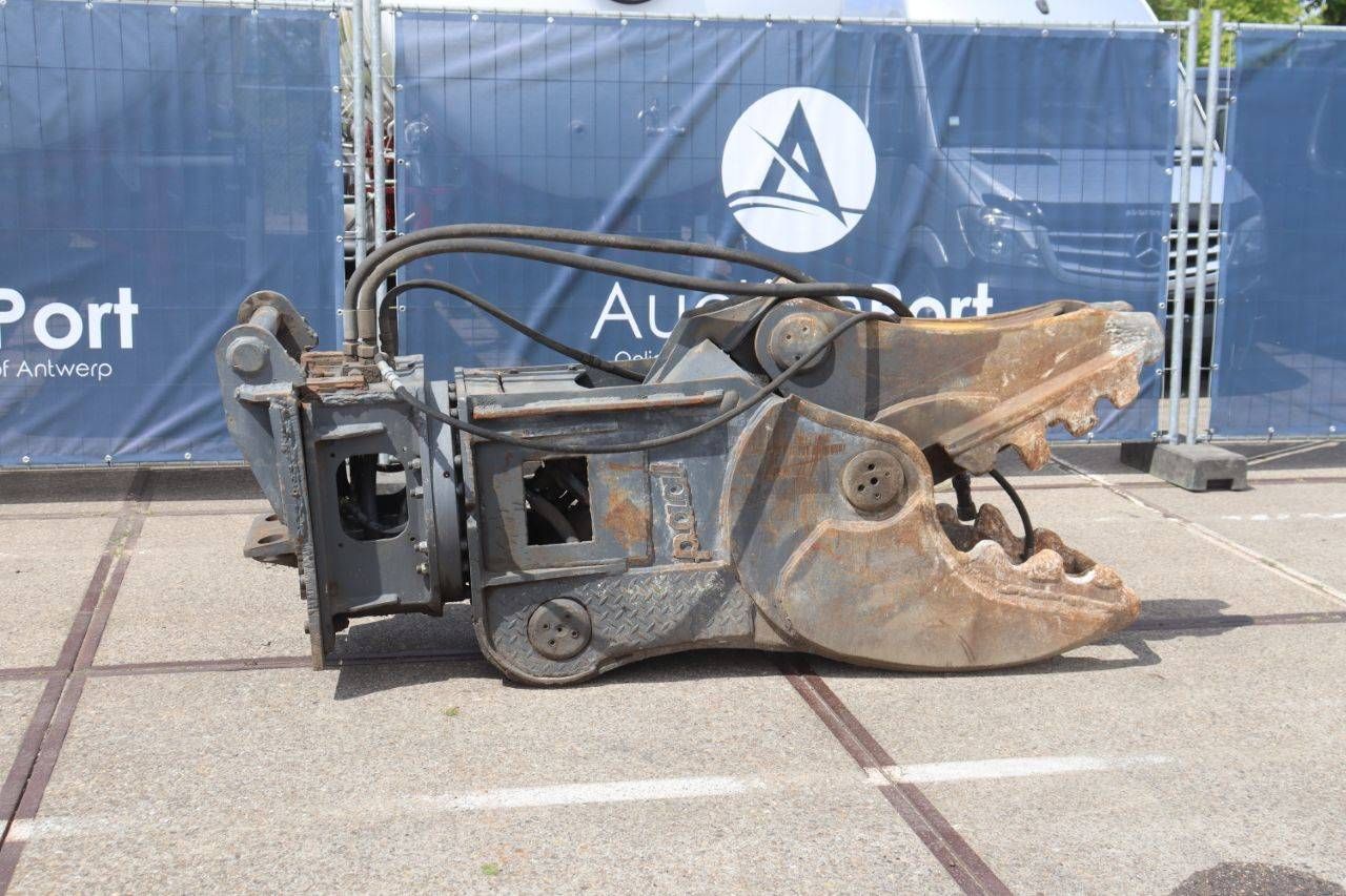 Hydraulic concrete shears