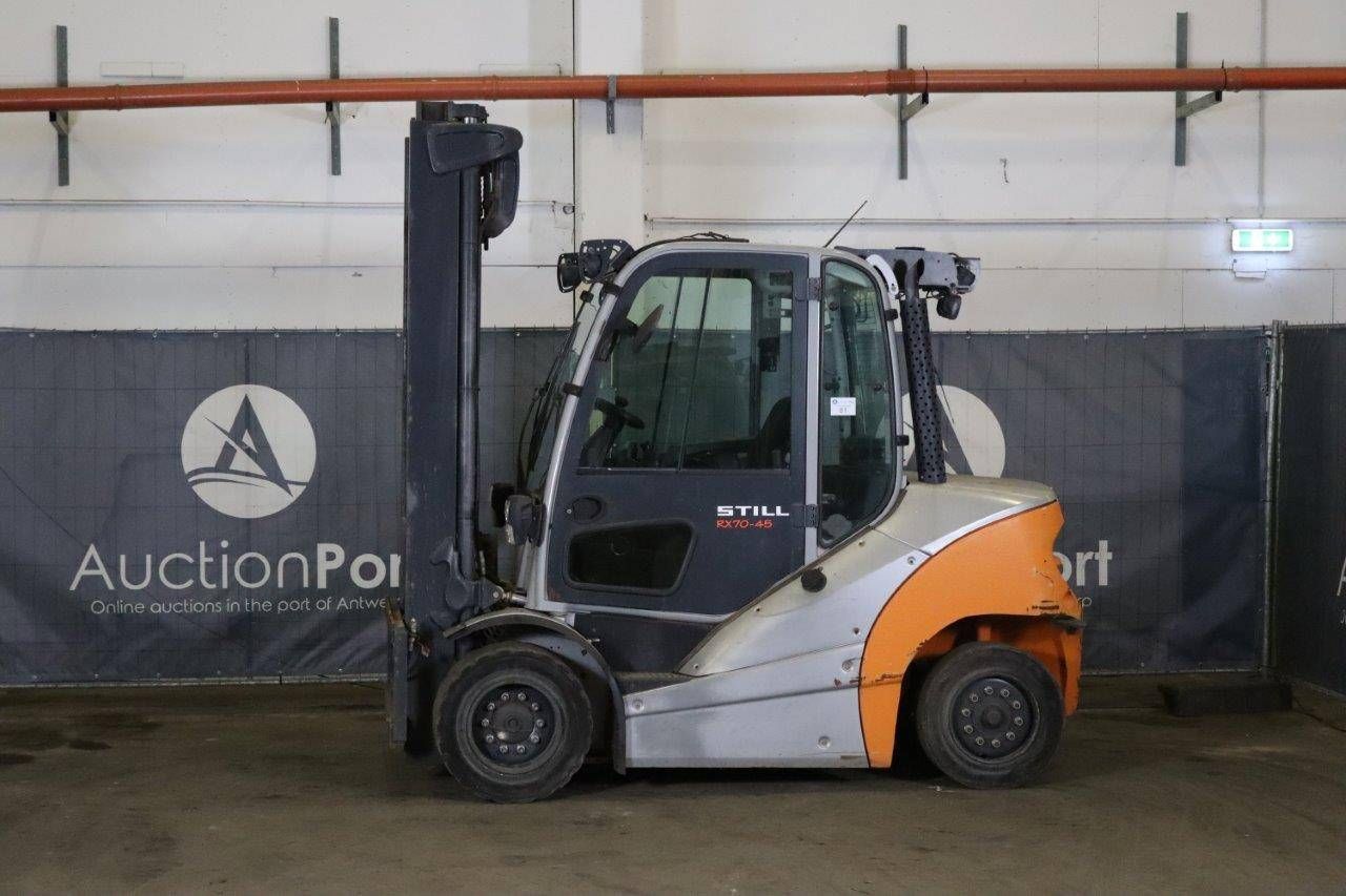 Forklift Still RX70-45 (7332) Diesel 4500kg 4.08m 2017