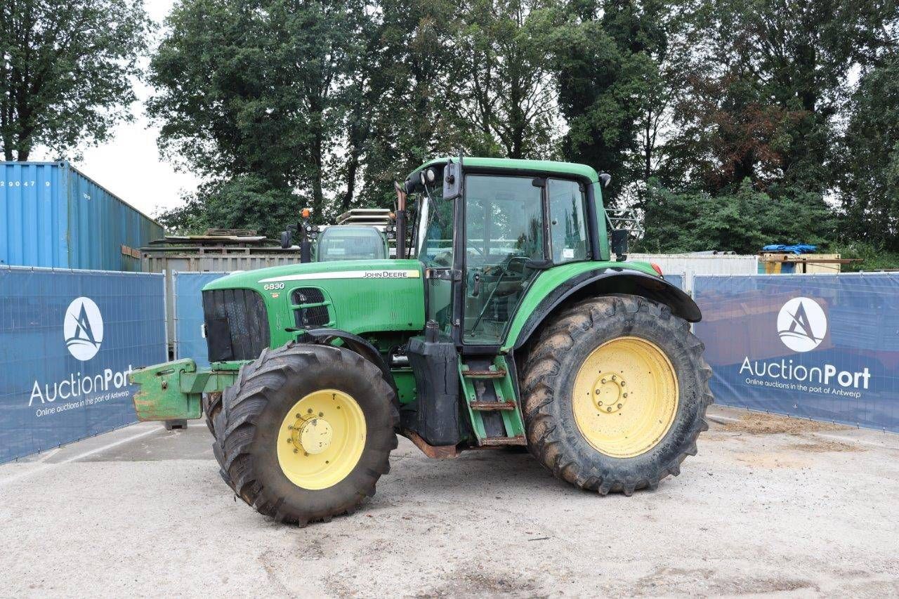 Tractor John Deere 6830 Premium Diesel 170hp
