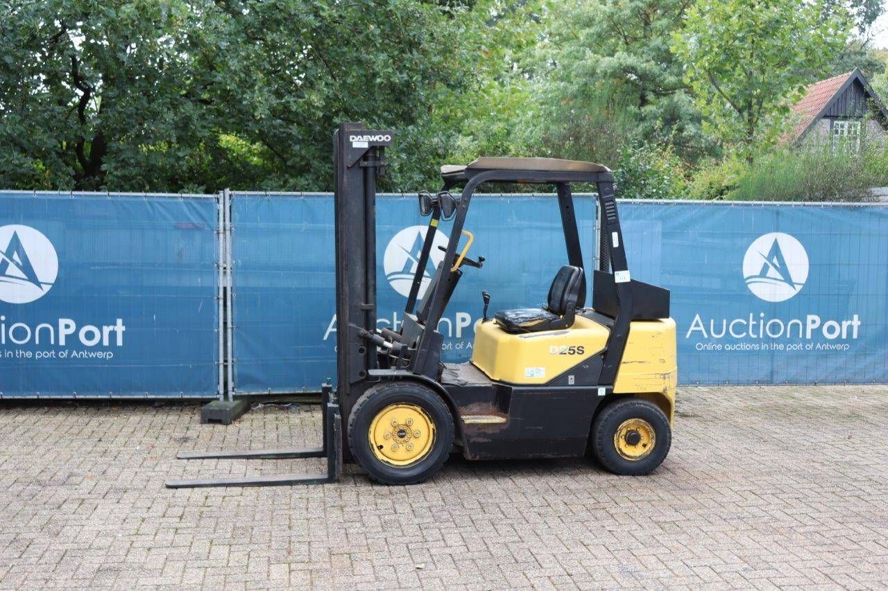 Forklift Daewoo D25-3 Electric 2500kg 1998