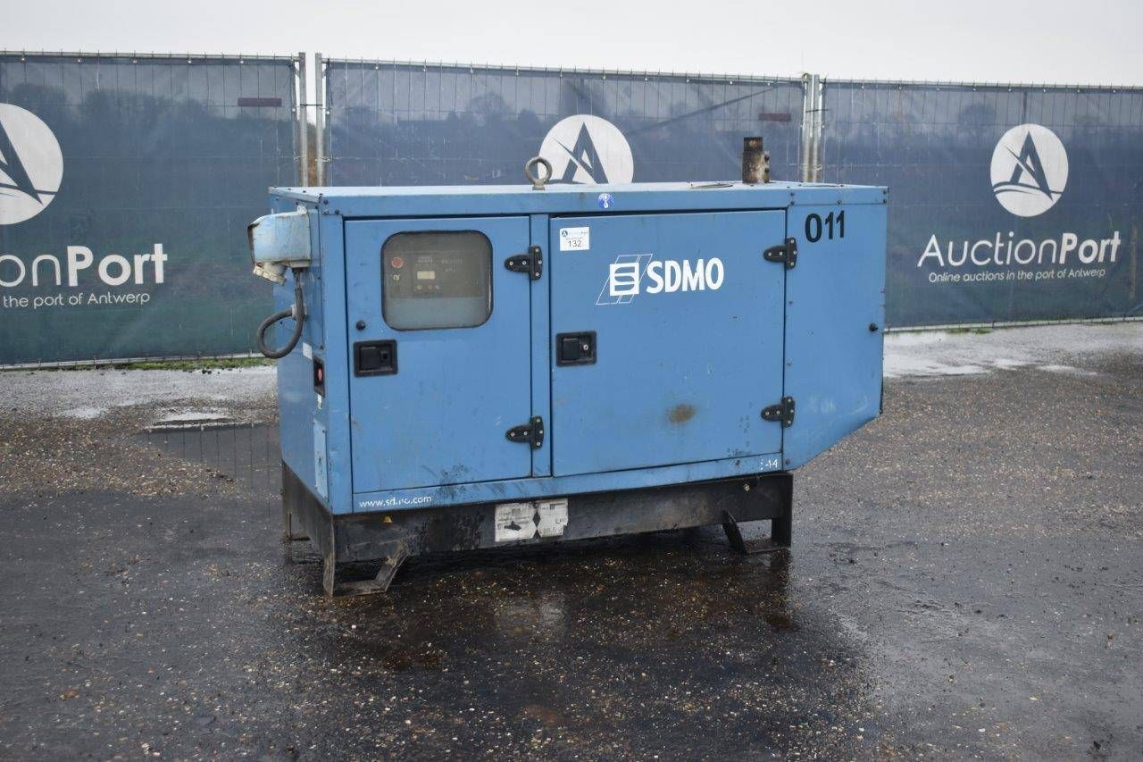 Generator SDMO J44K Diesel 44kVA