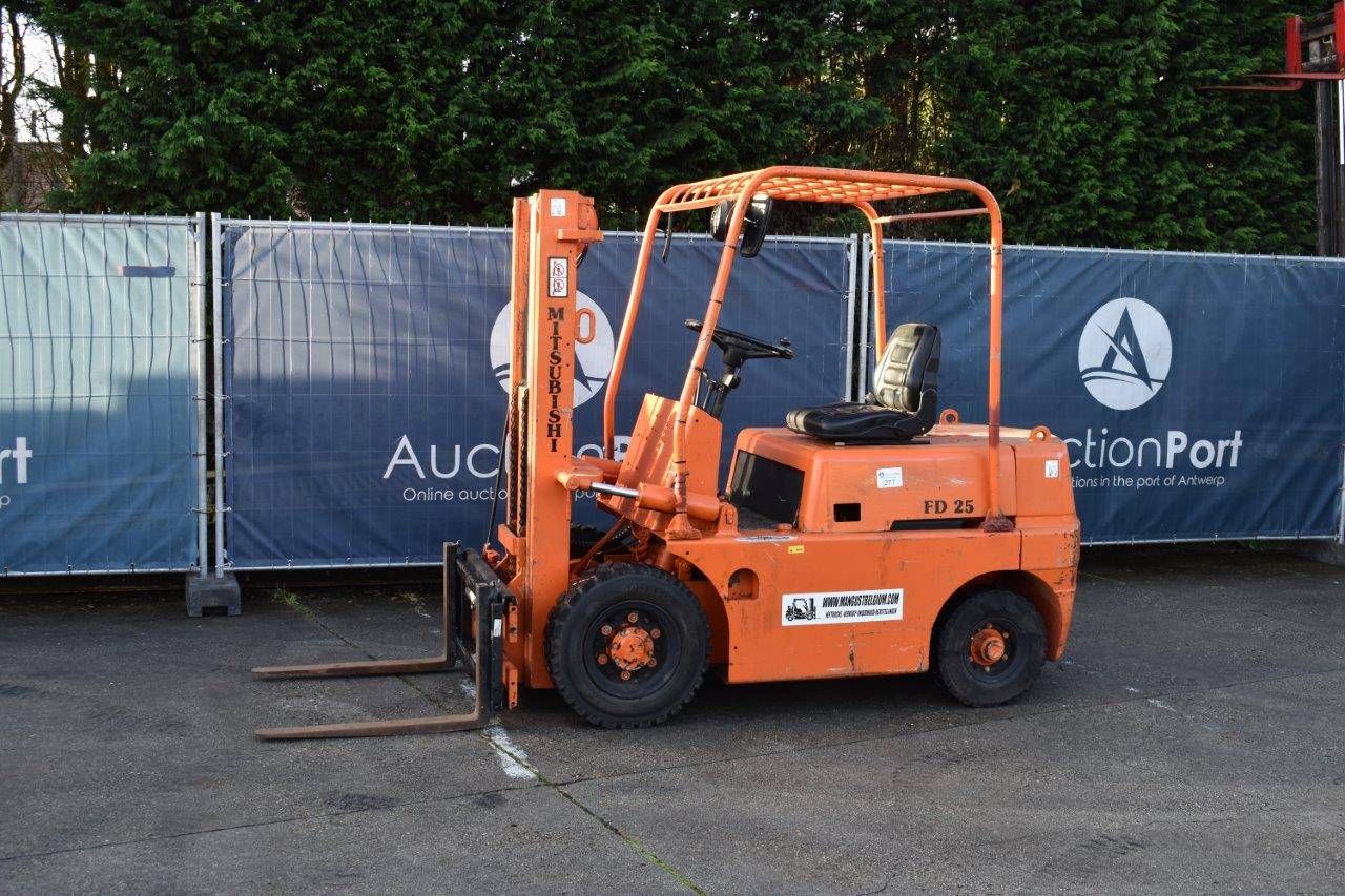 Chariot élévateur Mitsubishi FD25 Diesel 2500kg