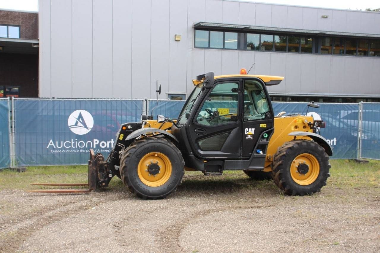 Telehandler Caterpillar TH357D Diesel 3500kg 7.0m 2019
