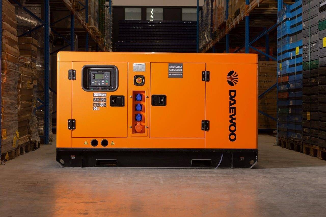 Generator Daewoo DAGFS-35 Diesel 35kVA 380V 2022 New