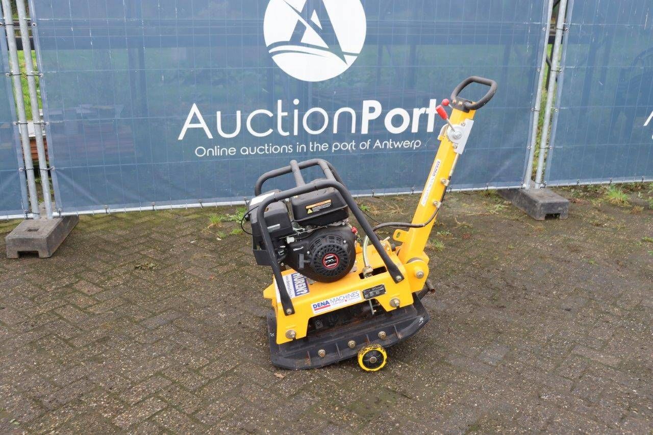 Vibrating plate Lumag RP-200HPC Petrol 8hp 2021