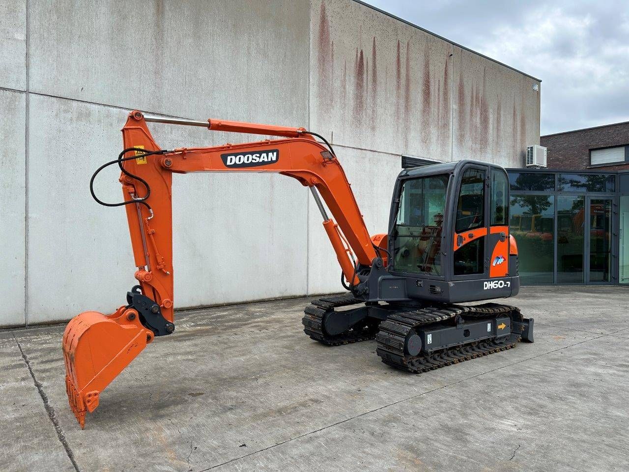 Crawler Excavator Doosan DH60-7 Diesel 51hp 2010