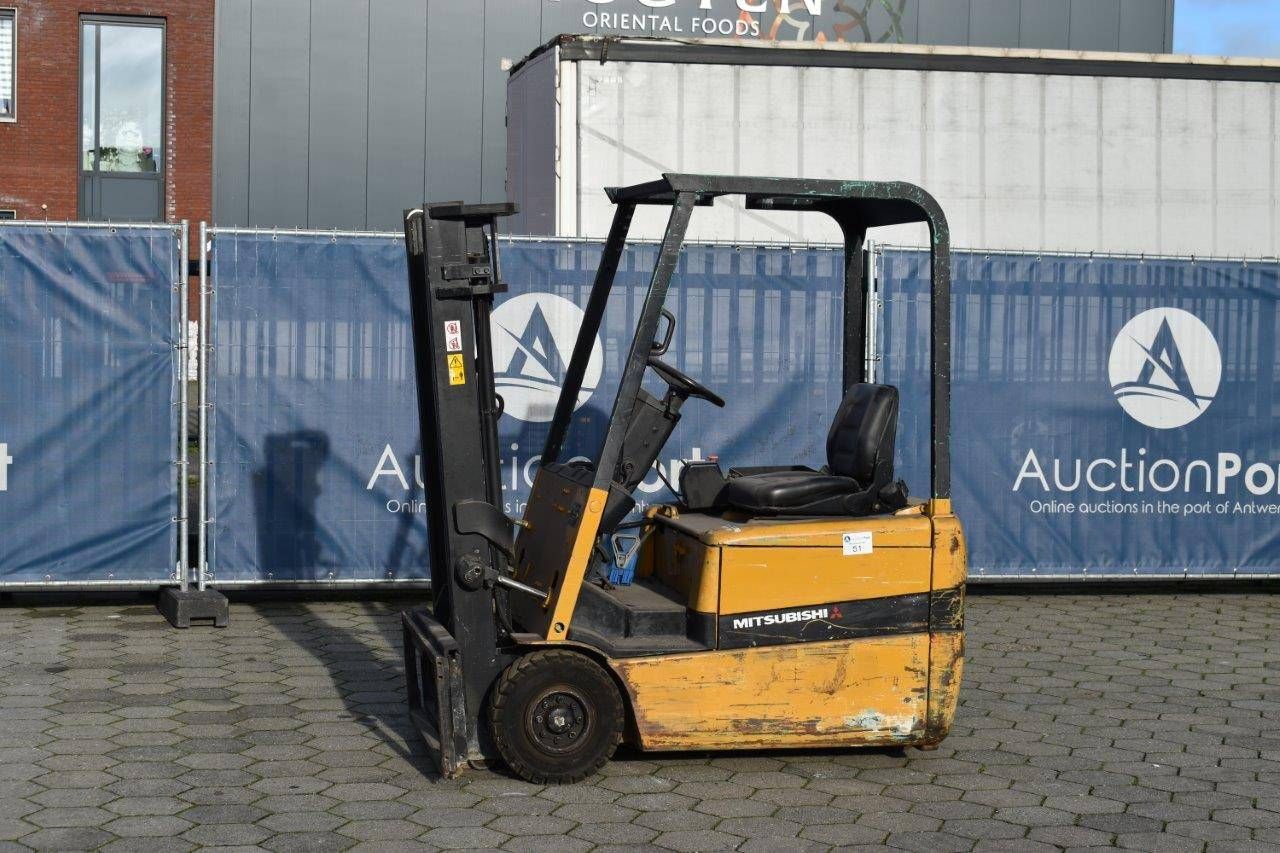Gabelstapler Mitsubishi FB16KT Elektro 1600kg 